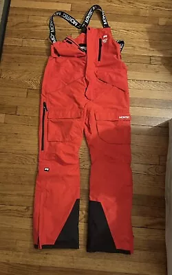 Montec Fawk Ski And Snowboard Bib/Salopette Pants  Medium Men’s • $95