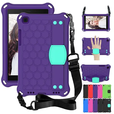 For Samsung Galaxy Tab A 8.0 10.1 T290 T387 T510 Kids Shockproof Foam Case Cover • $29.56