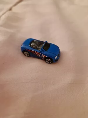 Hasbro Micro Machines 2003 Street Demons European Set Figure Toy Blue Car Model • £5