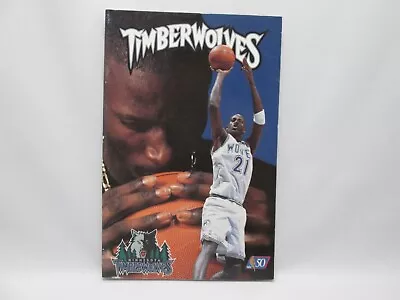 Minnesota Timberwolves Media Guide 1996-97 VG Condition • $6.59