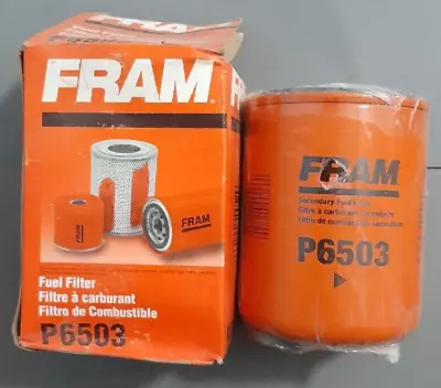 FRAM Fuel Filter Part# P6503 - NEW • $15.45