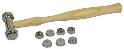 Texturing Pattern Hammer Set Interchangeable Faces Jewelry Making Metal Forming • $29.95