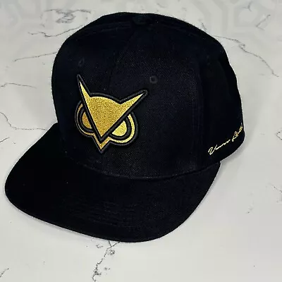 VanossGaming Owl Hat Cap Snapback Black Youtuber Creator Mens Logo Embroidered • $24.95