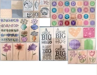 Hero Arts Wood Mounted Stamp Sets 15 Designs To Choose From • £5.50