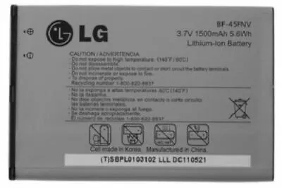 NEW OEM LG BF-45FNV Esteem MS910 Revolution VS910 SBPL0103102 BATTERY • $6