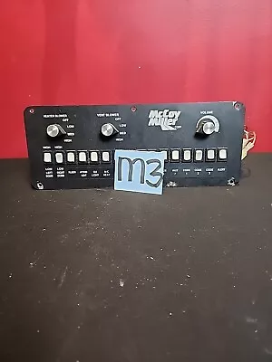 McCoy-Miller Switch Panel And Circuit Board MMRLP-REV-B M3 MB • $190