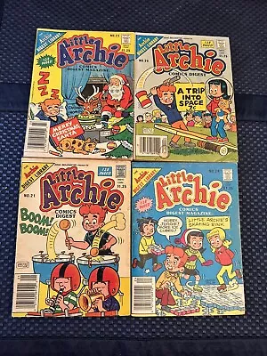 Vtg Little Archie Giant Comics 4 Lot Cartoon Graphic Novel • $10