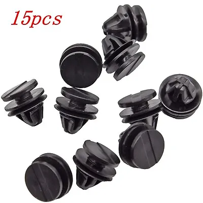 15 Rear Wheel Arch Trim Clips For Mini Cooper R50 R52 R53 #07130702516 • $9.88