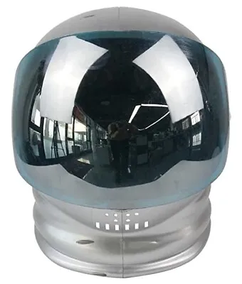 Astronaut Helmet - Space - Silver - Plastic - Costume Accessory - Adult Teen • $44.99