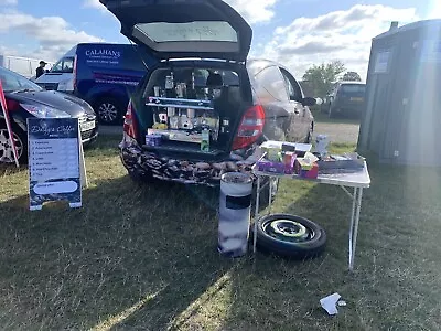 Mobile Coffee Catering Van • £6500