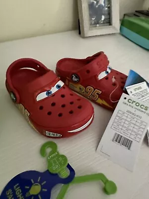 Lightning McQueen Crocs • $88