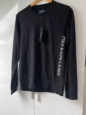 Black Ralph Lauren Polo Sweatshirt Jumper • £35