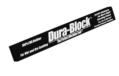 $14.95 • Buy Dura-Block AF4420 Hook & Loop Black Standard Sanding Block