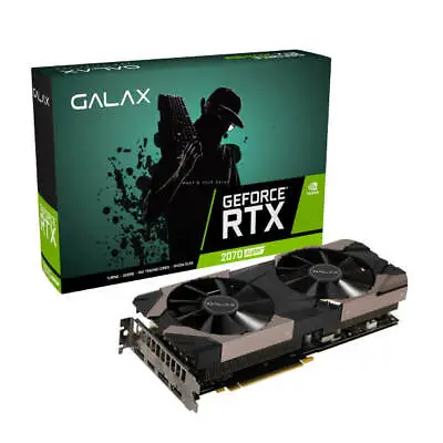 Galax Geforce Rtx 2070 Super Gaming Video Card 8 Gb Graphics Card Gpu New Nvidia • $1499.99