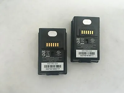 Lot Of 2 Microsoft Xbox 360 Black Rechargeable Battery Pack OEM X801982-020 • $19.95
