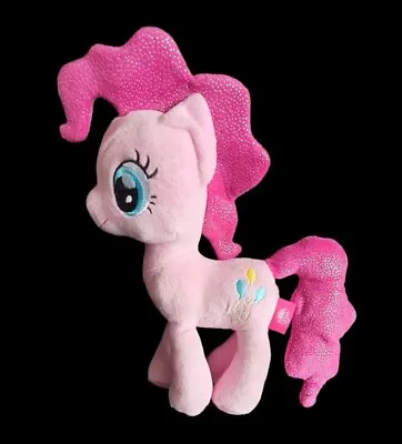 £4.95 • Buy My Little Pony Friendship Is Magic - Pinkie Pie Plush Cuddly Toy - Glittery Mane