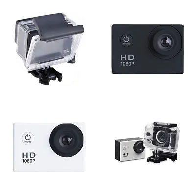 US 4K Action Sport Waterproof Camera 20 MP Recorder HD 1080P Camcorder 170° • $15.49