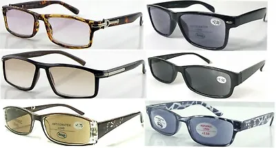 £4.99 • Buy Multi Style Fashion Plastic Sun-Reader Sunglasses Reading Glasses +0.50~+4.00^^+