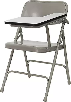 Ralph Premium Steel Folding Chair With Left Handed Tablet Arm • $88.99