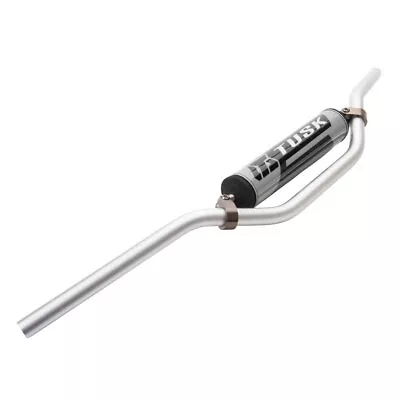 Tusk T10 ALUM 7/8  Handlebar KX HighBend Silver For YAMAHA XT225 Serow 1992-2007 • $43.35