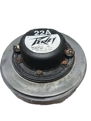 Peavey 22 A Compression Driver High Frequency Driver  • $49.99
