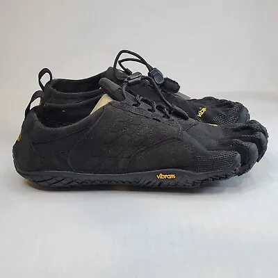 Vibram Five Finger Womens Trek Ascent Black Trail Running Shoes Womens Size 37  • $99.99