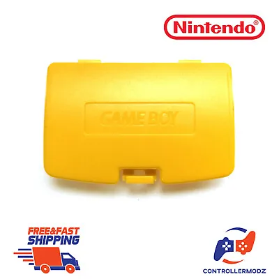 Nintendo Gameboy Color GBC Game Boy Colour Replacement Battery Cover - Yellow • £2.99