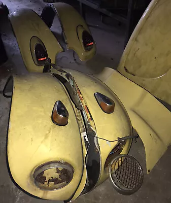 1949-71 72 73 74 75 76 1977 Vw Bug Beetle Baja Kit 6 Piece Broad Eye Wide Body • $500