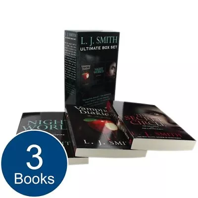 Ultimate Box Set Three Vols: The Awakening (Vampire Diaries)... By L. J. Smith • £11.99