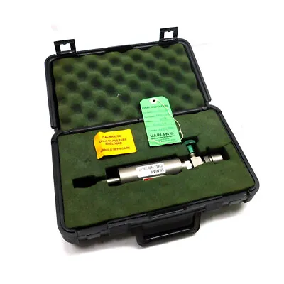 Varian GGF8473301 Industrial Helium Leak Detector Unit 1.4x10-7 Leak Rate • $282.29