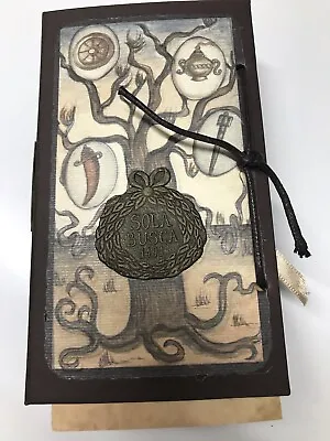 Sola Busca Tarot Rare Hand Cut In Unique Box Set L'arte Ciompi Florence Italy • £129.99