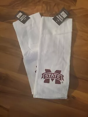 Mississippi State MSU Bulldogs Set Of 2 Kitchen Towels Brand New Cotton • $18.99