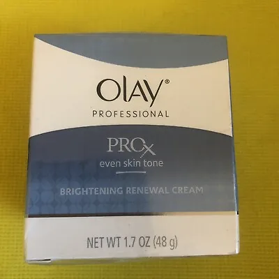 Olay Prox Even Skin Tone Brightening Renewal Cream 1.7oz Discontinued  • $95.94