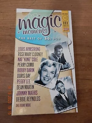 Magic Moments: The Best Of '50s Pop - Audio CD By Various - VERY GOOD • $7.99