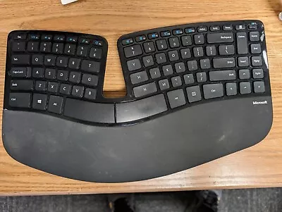 Microsoft Sculpt Ergonomic Desktop Keyboard--No Dongle • $12