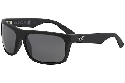 $228.95 • Buy Kaenon Men's Burnet Mid Matte Black/Grip Gunmetal/Grey Lens Polarized Sunglasses