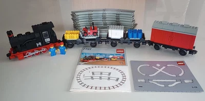 £271.02 • Buy Vintage LEGO 12V Trains 7727 Freight Steam Train With Instructions, RARE