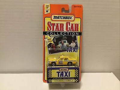 Taxi Sunshine Cab #804 Matchbox Star Car 1997 • $10