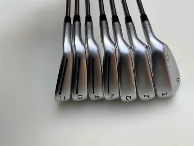 Taylormade P790 Golf Iron Club 7pcs Set 4-9pw R/S/SR Flex Steel/Graphite Shafts • $630