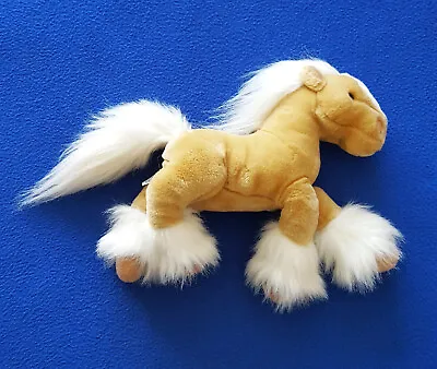 £4.99 • Buy Tesco Pony Plush Toy - Soft Cuddly Plushie - Furry Animal - 11 Inches