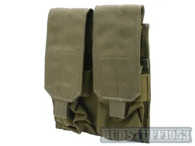 Eagle Industries US Military Double Mag Pouch MP2-M4/2-MS-KH • $11.95