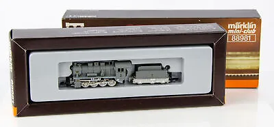 Vintage Marklin Mini-Club 88981 Z Scale Gray Steam Locomotive 5239 With Tender • $260.01