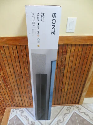 $849.99 • Buy (NEW) Sony HT-A7000 7.1.2 Channel Soundbar