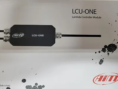 Racing Go Kart Lcu-1 Aim Lambda Sensor Can Connection Mychron Mc4 Mc5 New • $499.99