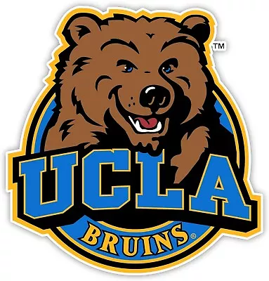 UCLA Bruins Decal Die-Cut Decal 4  X 4  • $9.99