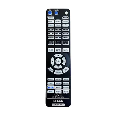 NEW Projector Remote Control For Epson EH-TW6100 EH-LS9600W 5020UB • $36.96