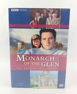 Monarch Of The Glen The Complete Collection DVD 2007 18-Disc Set - New • $65