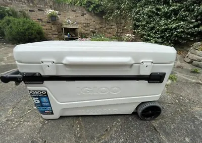 Igloo MaxCold Sunset Glide 104L 110qt  *USED ONLY 4 TIMES • £230