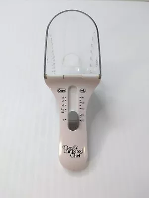 Pampered Chef Easy Adjustable Measuring Cup ~ Cups ML Ounces & Tablespoons • $15