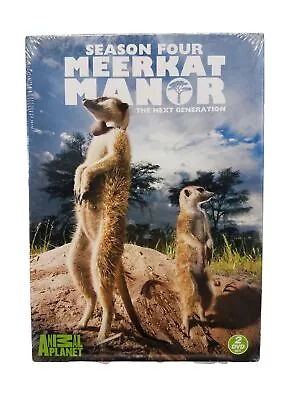 Meerkat Manor: Season 4 [DVD] DVD Good • $94